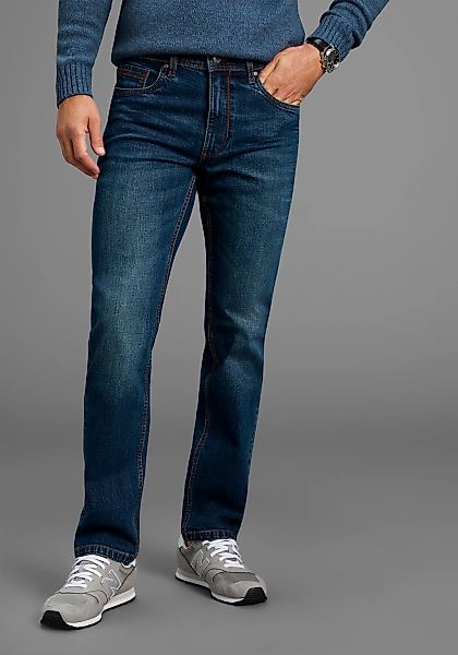 Arizona Straight-Jeans gerader Schnitt, mit Eingrifftaschen, Gesäßtaschen u günstig online kaufen