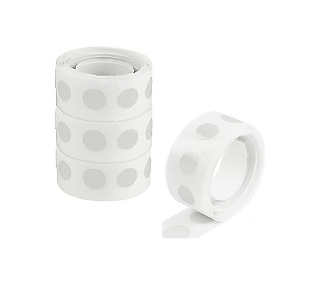 FELIXLEO Doppelklebeband 400 Stück Transparente Doppelseitige Klebepunkte f günstig online kaufen