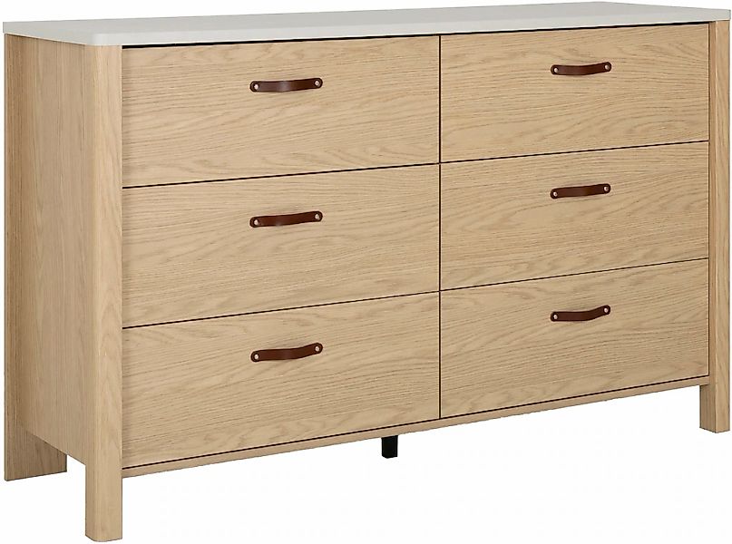 Gami Kommode "AURIOL", Kommode 6 Schubladen günstig online kaufen