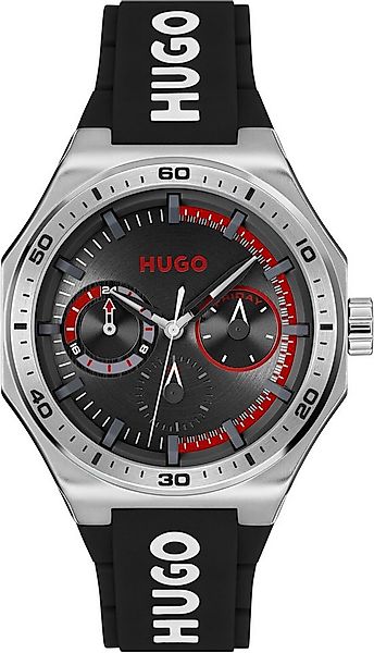 HUGO Multifunktionsuhr #GRAIL SPORT 1530397, Quarzuhr, Armbanduhr, Herrenuh günstig online kaufen