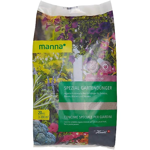 Manna Spezial Gartendünger 20 kg günstig online kaufen