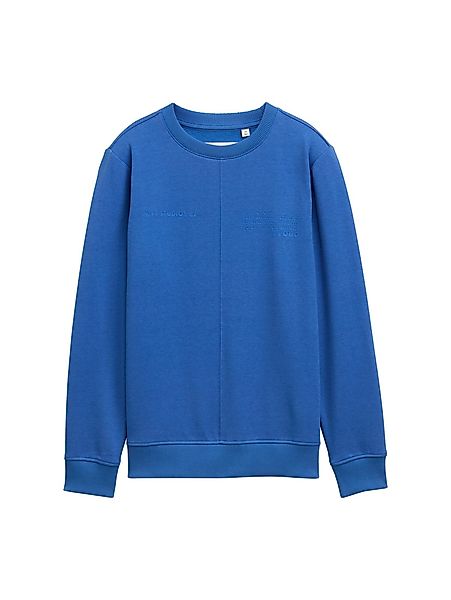 TOM TAILOR Sweatshirt Basic Sweatshirt Basic günstig online kaufen