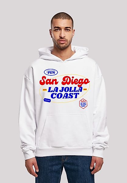 F4NT4STIC Kapuzenpullover "San Diego OVERSIZE HOODIE", Print günstig online kaufen