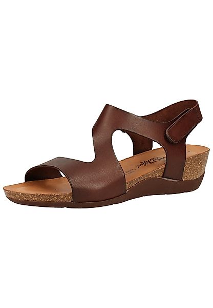 COSMOS Comfort Sandalen Leder Keilsandalette günstig online kaufen