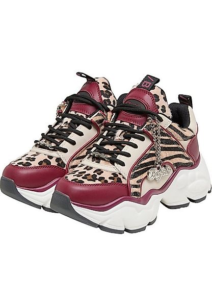 Buffalo Buffalo BINARY GLAM - VEGAN SUEDE/FUR/NAPPA Trainingsschuh günstig online kaufen