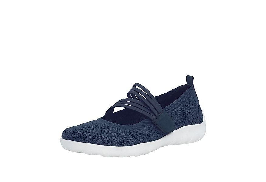 Remonte Riemchenballerina Slipper, Schlupfschuh, Sommerschuh, Klettschuh mi günstig online kaufen