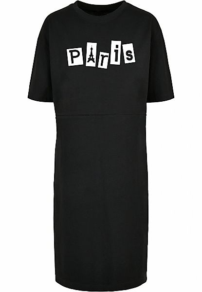 Merchcode Shirtkleid "Merchcode Damen Ladies Paris X Organic Oversized Slit günstig online kaufen