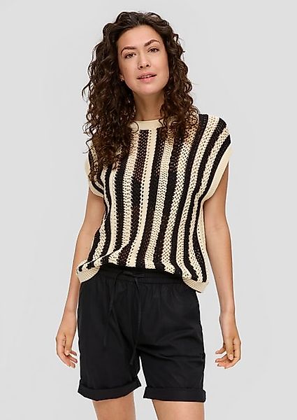 s.Oliver Shorts Leichte Shorts mit Elastikbund und angedeuteten Taschen Gum günstig online kaufen