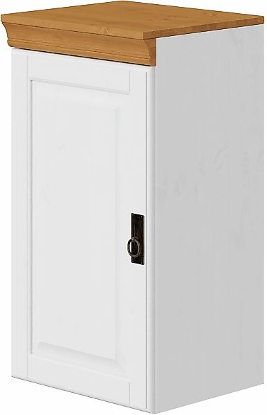 Home affaire Hängeschrank "Rügen", Breite 40 cm, Kiefer massiv, 1 Tür, 1 Ei günstig online kaufen