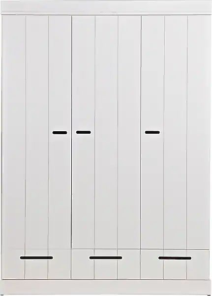 WOOOD Garderobenschrank "Connect", mit Kleiderstange, Breite 94 cm x Höhe 1 günstig online kaufen