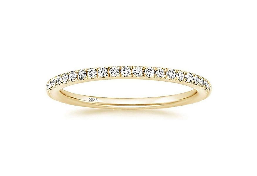 Lisandra Scott Silberring Eternity Ring 925 Sterlingsilber mit Zirkonia Ste günstig online kaufen