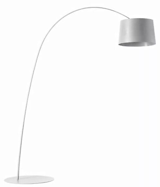 Stehleuchte Twiggy LED plastikmaterial weiß - Foscarini - Weiß günstig online kaufen