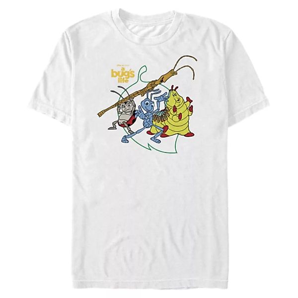 Disney - Das große Krabbeln - Gruppe Big Leaf - Männer T-Shirt günstig online kaufen