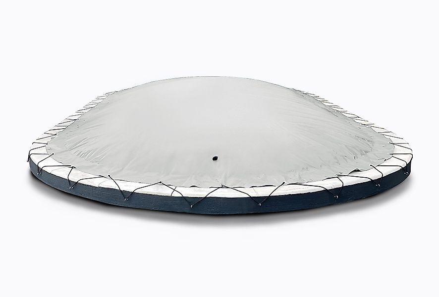 AirDeluxe Pool-Abdeckplane Ovale aufblasbare Poolplanen Schwimmbad günstig online kaufen