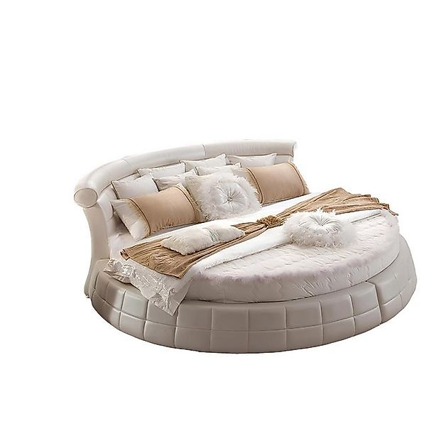 Xlmoebel Bett Elegantes Rundbett - Designer-Rundbett mit luxuriöser Polster günstig online kaufen