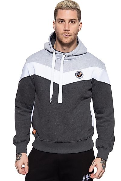Akito Tanaka Kapuzenpullover Triple Tone (1-tlg) günstig online kaufen