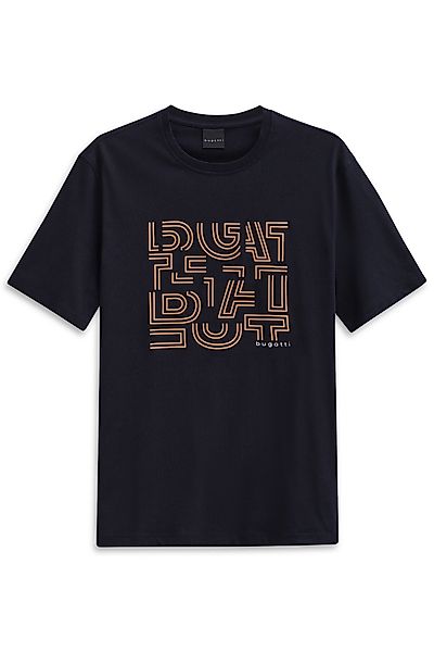 bugatti T-Shirt Modern Fit mit Logo-Print günstig online kaufen