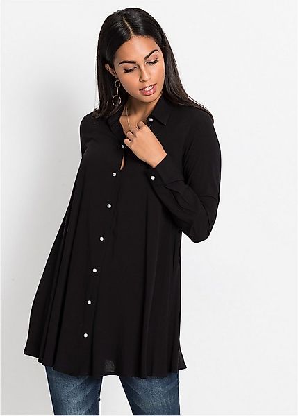 bonprix Langarmbluse günstig online kaufen