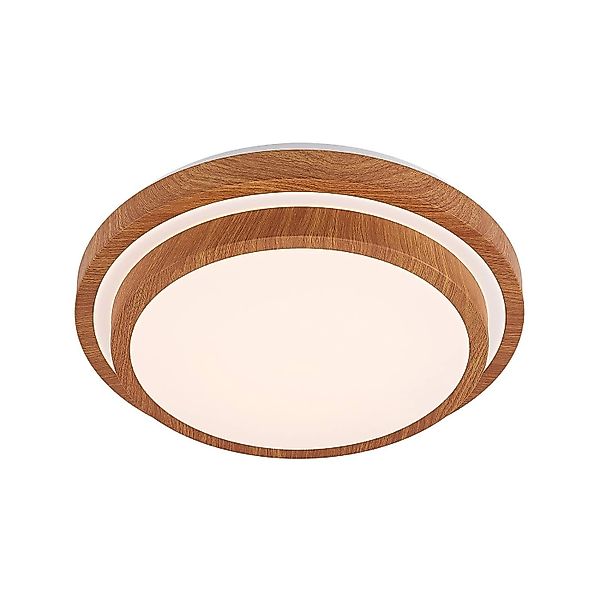 Lindby LED Deckenleuchte Vaako 9627294 Modern 1-flammig Arbeitszimmerleucht günstig online kaufen
