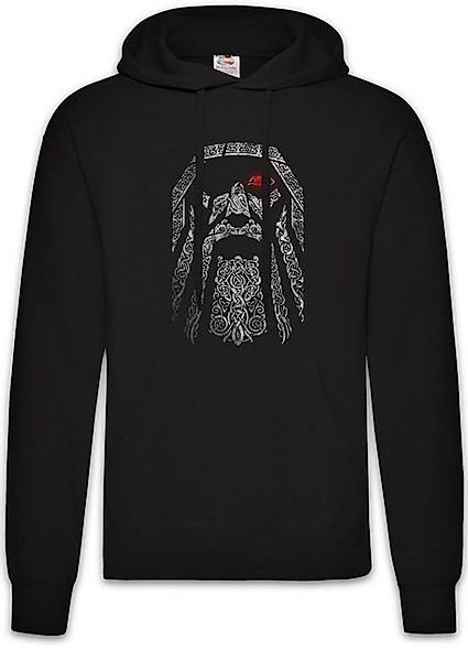 Urban Backwoods Hoodie Odhin IV Herren Hoodie Wölfe Odin Wolves Paganism Ne günstig online kaufen