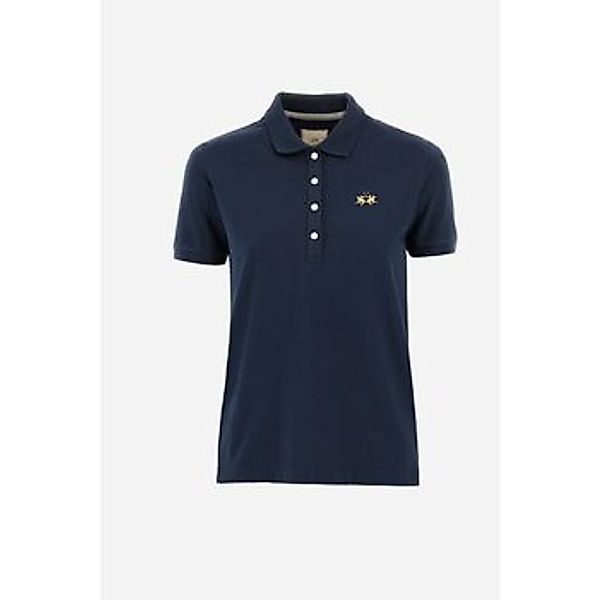 La Martina  T-Shirts & Poloshirts CCWP01 PK001-07017 NAVY günstig online kaufen