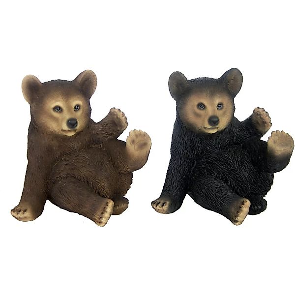 Deko-Figur Bär sitzend 15 cm günstig online kaufen
