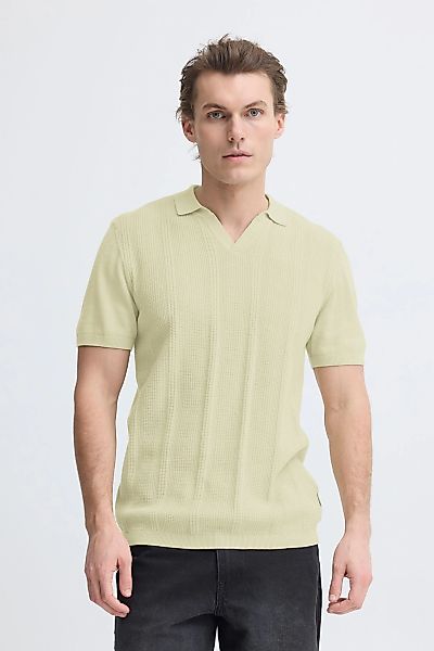 Blend Poloshirt "BHBaron" Stilvolles T-Shirt mit Kragen und strukturiertem günstig online kaufen