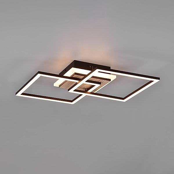 REALITY Leuchten LED Deckenleuchte »GIRO, LED Deckenlampe 25W CCT 2700-6500 günstig online kaufen