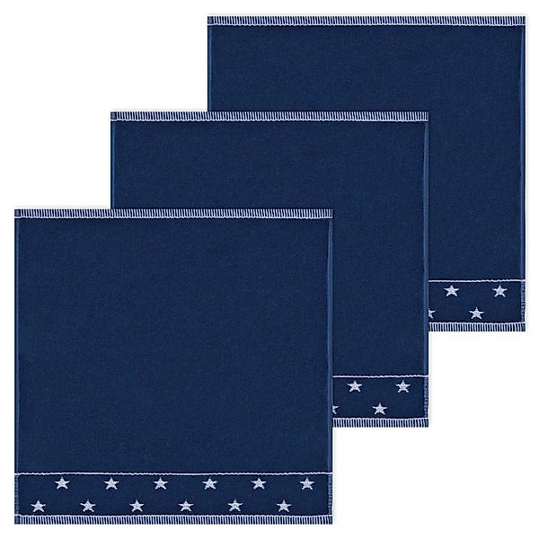 Kracht Geschirrtuch Sternchen, (Set, 3-tlg., Set), günstig online kaufen