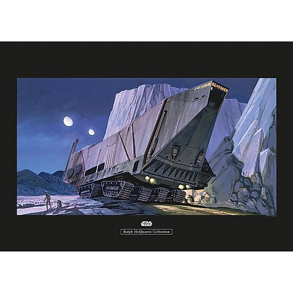 Komar Bild "Star Wars Classic RMQ Sandcrawler" Star Wars 1 Stk. tlg. Wandbi günstig online kaufen