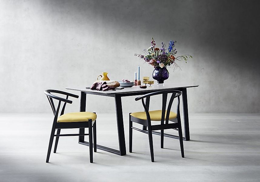 Hammel Furniture Esstisch »Meza Designtisch mit Auszugsfunktion und 2 Einle günstig online kaufen