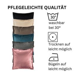 MOON Heimtextilien Kissenhülle 2er Pack 40x40 günstig online kaufen