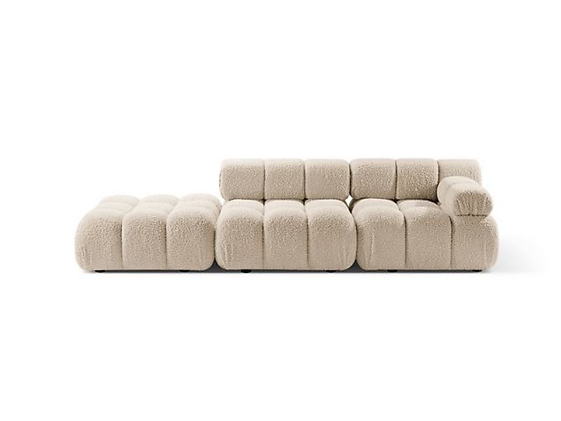 Micadoni Sofa Bellis, modular 4-Sitzer günstig online kaufen