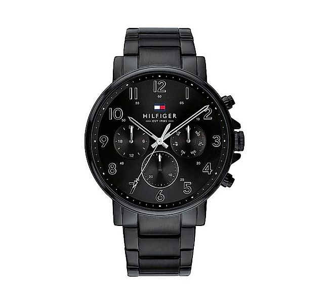 Tommy Hilfiger Multifunktionsuhr DANIEL 1710383, Quarzuhr, Armbanduhr, Herr günstig online kaufen