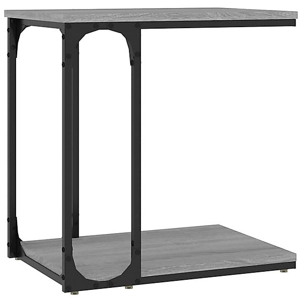 vidaXL Beistelltisch Beistelltisch Grau Sonoma 50x35x52 günstig online kaufen