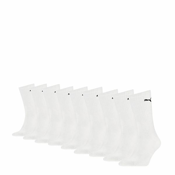 PUMA Sportsocken "PUMA CREW SOCK 9P ECOM" 9 Paar, 9 Paar tlg. Tennissocken, günstig online kaufen
