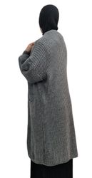 HELLO MISS Longstrickjacke Modisch Maxi Strickjacke günstig online kaufen