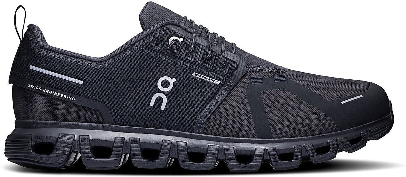 ON RUNNING Cloud 6 WP BLACK / BLACK Sneaker günstig online kaufen