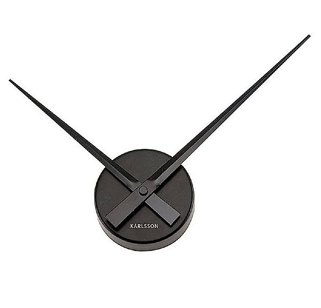 Karlsson Uhr Wanduhr Little Big Time Mini Black (44cm) günstig online kaufen