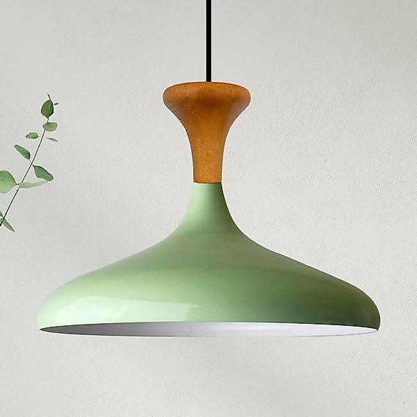 Bamyum Pendelleuchte Champion Pendelleuchte aus Holz, günstig online kaufen