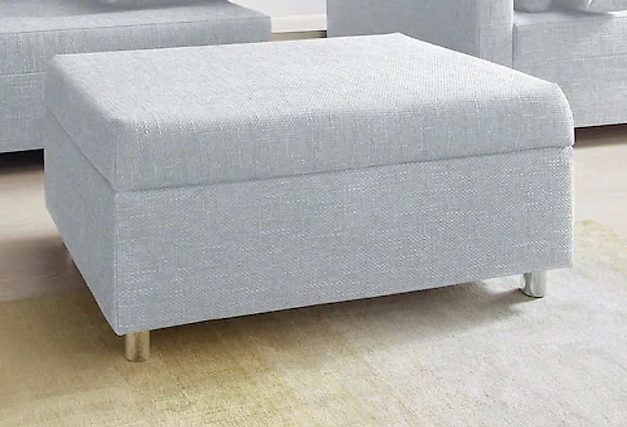 COLLECTION AB Polsterhocker »Sally« günstig online kaufen