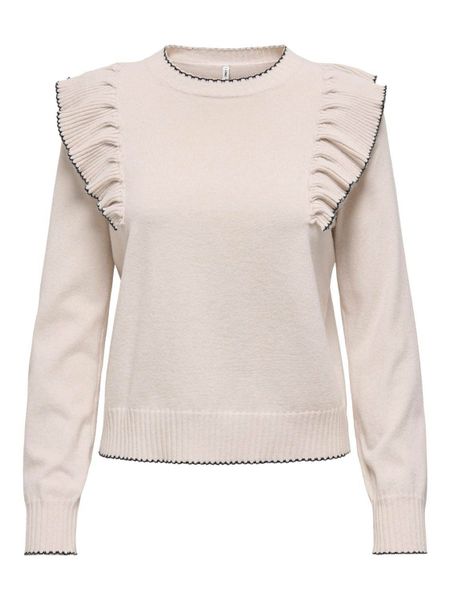 ONLY Strickpullover ONLAMA LIFE LS O-NECK günstig online kaufen