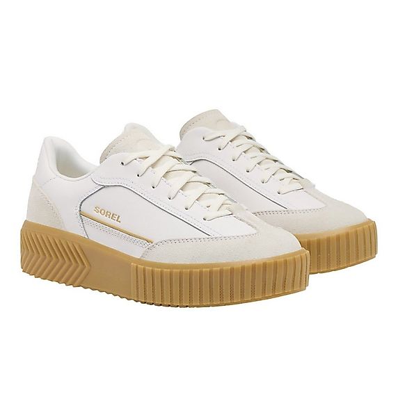 Sorel One Ave T-Toe (wasserdicht) Leder weiss Damen Sneaker günstig online kaufen