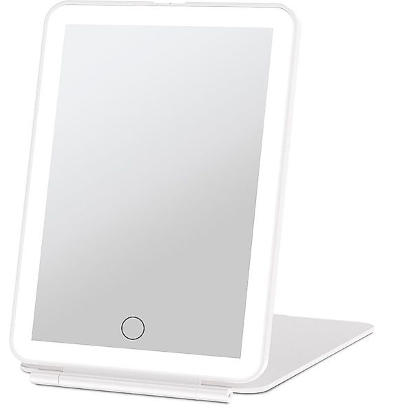 OKWISH Spiegel LED Faltbarer Reisespiegel Kosmetikspiegel günstig online kaufen