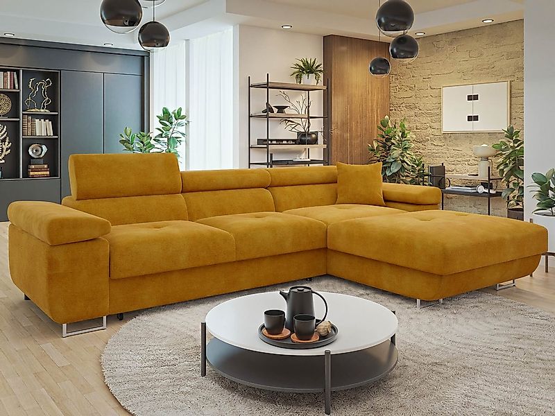 MIRJAN24 Ecksofa Torezio Mini, mit Bettkasten günstig online kaufen