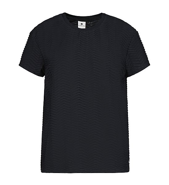 Luhta T-Shirt mit Wellenoptik günstig online kaufen