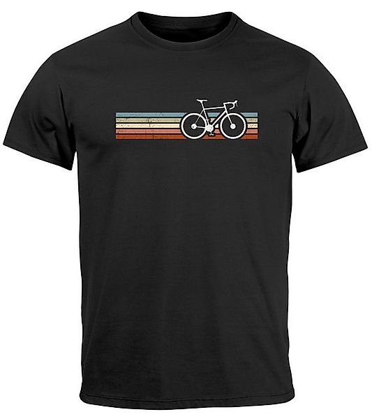 Neverless Print-Shirt Herren T-Shirt Fahrrad Geschenk günstig online kaufen