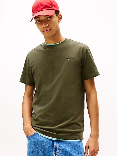 Tommy Jeans T-Shirt TJM SLIM LINEAR günstig online kaufen