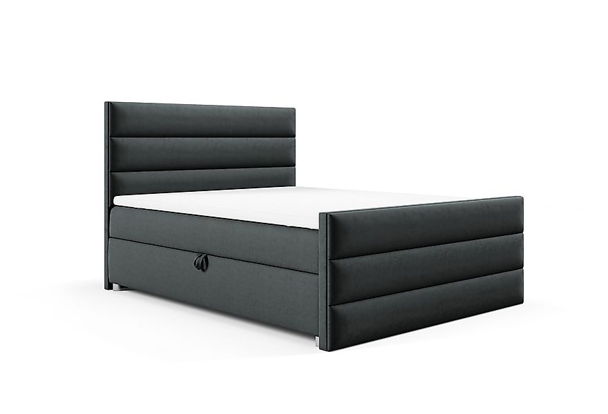 Best for Home Boxspringbett mit Bettkasten günstig online kaufen