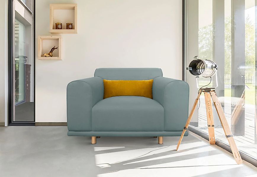 OTTO home Loveseat "Maroon Sessel" in skandinavischem Design, mit losem Kis günstig online kaufen